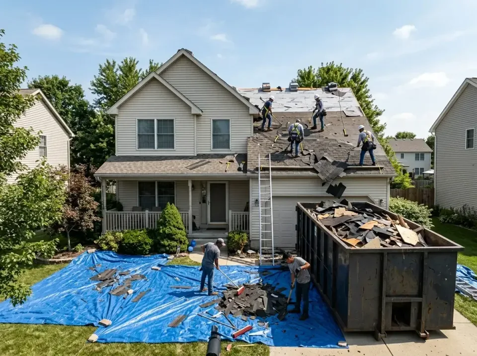 roof-replacement-debris-remova-004 — frequently asked questions, Cheapest Dumpster Rentals in Spring Valley, CA